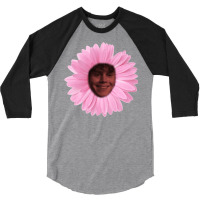 Evan Peters Flower 3/4 Sleeve Shirt | Artistshot