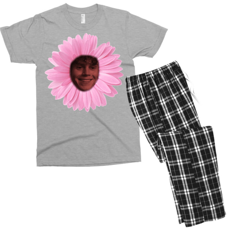 Evan Peters Flower Men's T-shirt Pajama Set | Artistshot