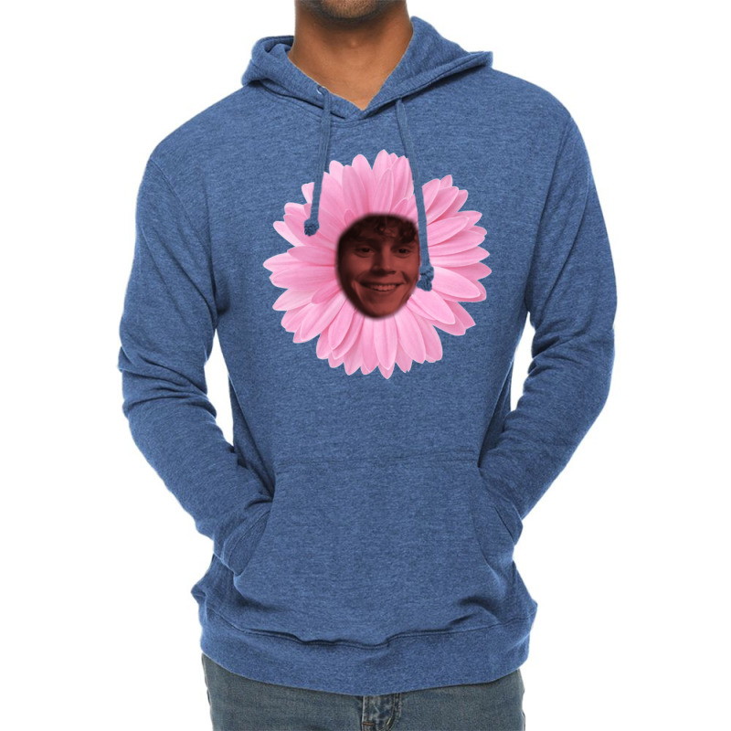 Evan Peters Flower Lightweight Hoodie | Artistshot