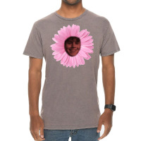 Evan Peters Flower Vintage T-shirt | Artistshot