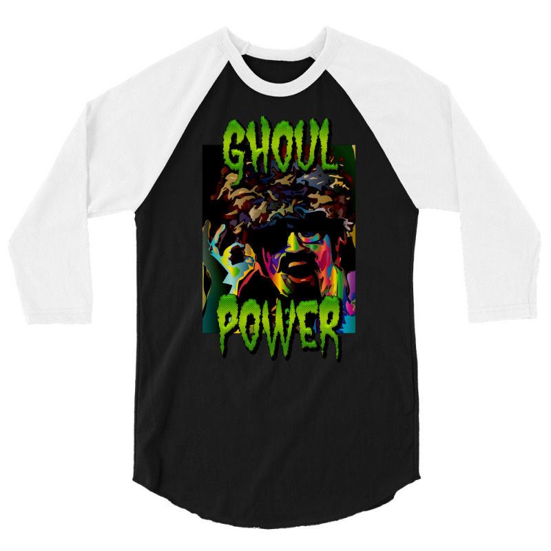 Ghoul Power 3/4 Sleeve Shirt | Artistshot