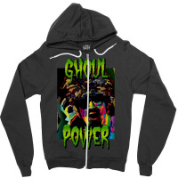 Ghoul Power Zipper Hoodie | Artistshot