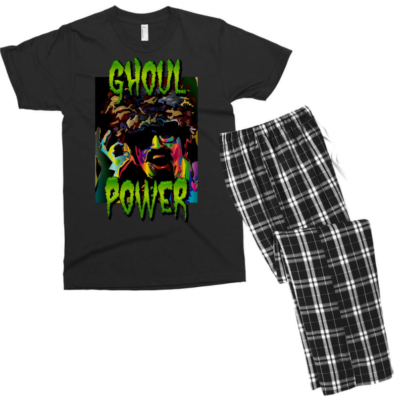 Ghoul Power Men's T-shirt Pajama Set | Artistshot