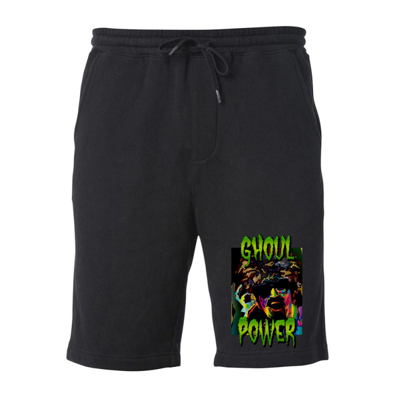 Ghoul Power Fleece Short | Artistshot