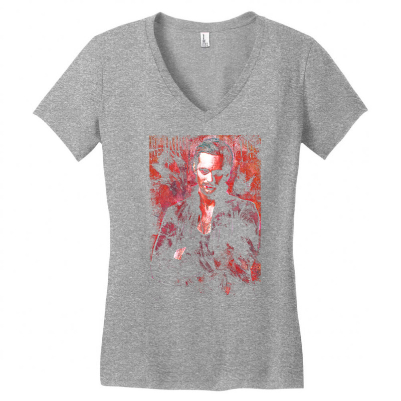 Eric Northman Women's V-Neck T-Shirt by maoznzenzew | Artistshot