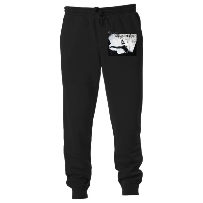 Love Will Tear Us Apart Unisex Jogger | Artistshot