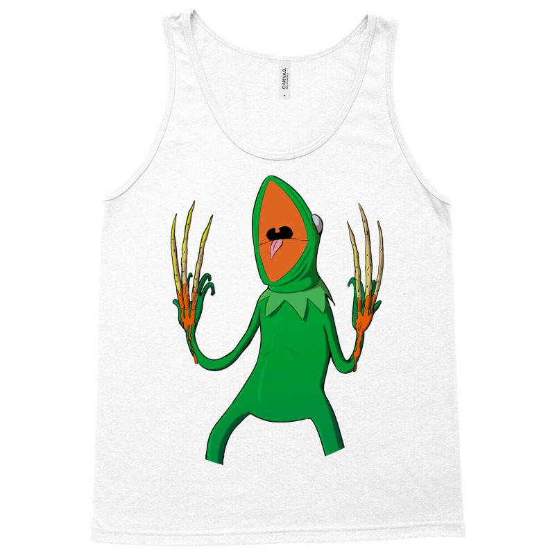 Kermit The Horror Frog 1 Tank Top by maoznzenzew | Artistshot