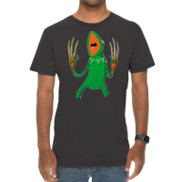 Kermit The Horror Frog 1 Vintage T-shirt | Artistshot