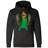 Kermit The Horror Frog 1 Champion Hoodie | Artistshot