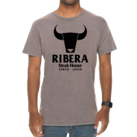 Ribera Steak House Japan Vintage T-shirt | Artistshot