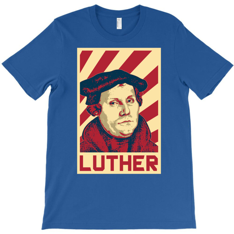 Martin Luther Retro Propaganda T-shirt | Artistshot