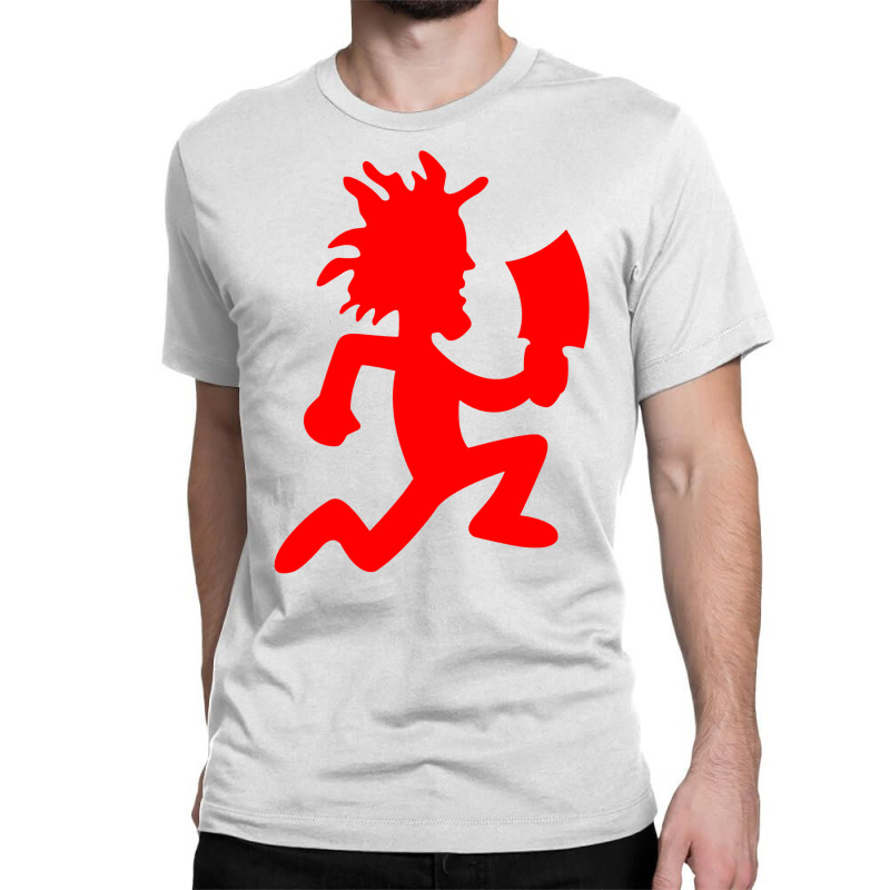 New Insane Clown Posse Red Hatchetman Hip Hop Men' Classic T-shirt by ardylanda | Artistshot