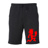 New Insane Clown Posse Red Hatchetman Hip Hop Men' Fleece Short | Artistshot