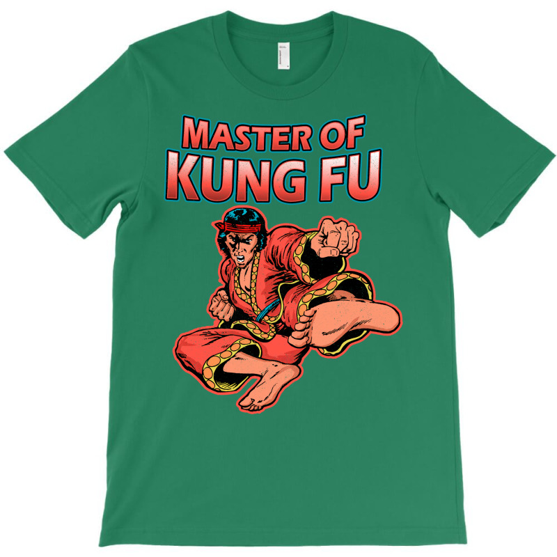 Master Of Kung Fu (2) T-shirt | Artistshot