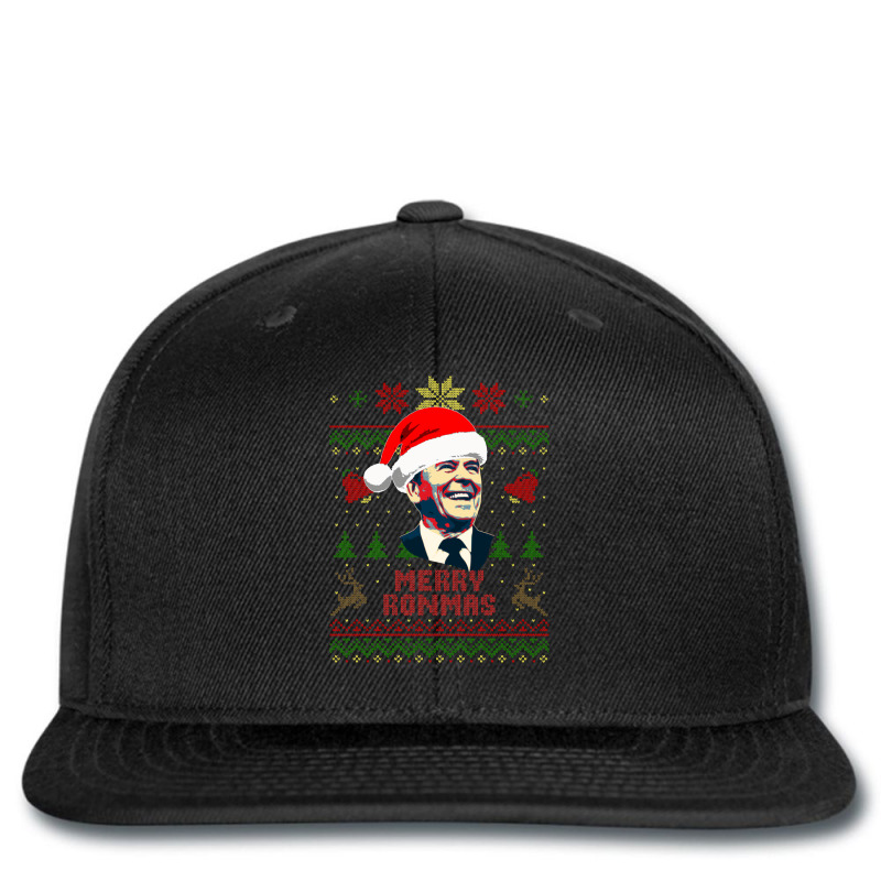 Merry Ronmas Ronald Reagan Christmas Printed hat by ivethtuleleq | Artistshot