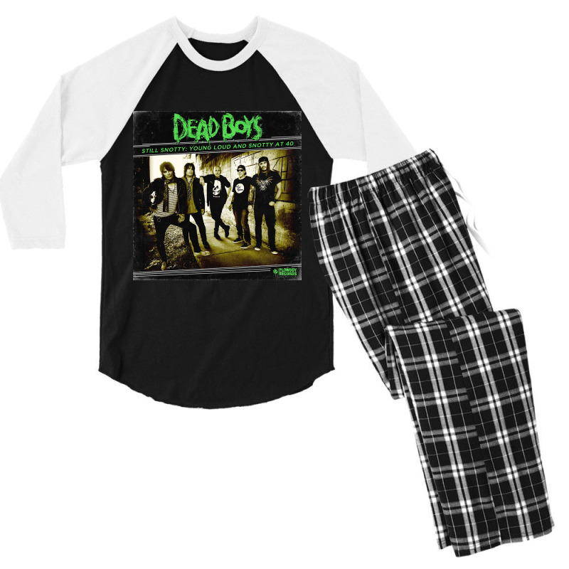 The Dead Dolls Men's 3/4 Sleeve Pajama Set | Artistshot