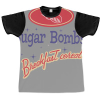 Sugar Bombs Gamer Design Graphic T-shirt | Artistshot