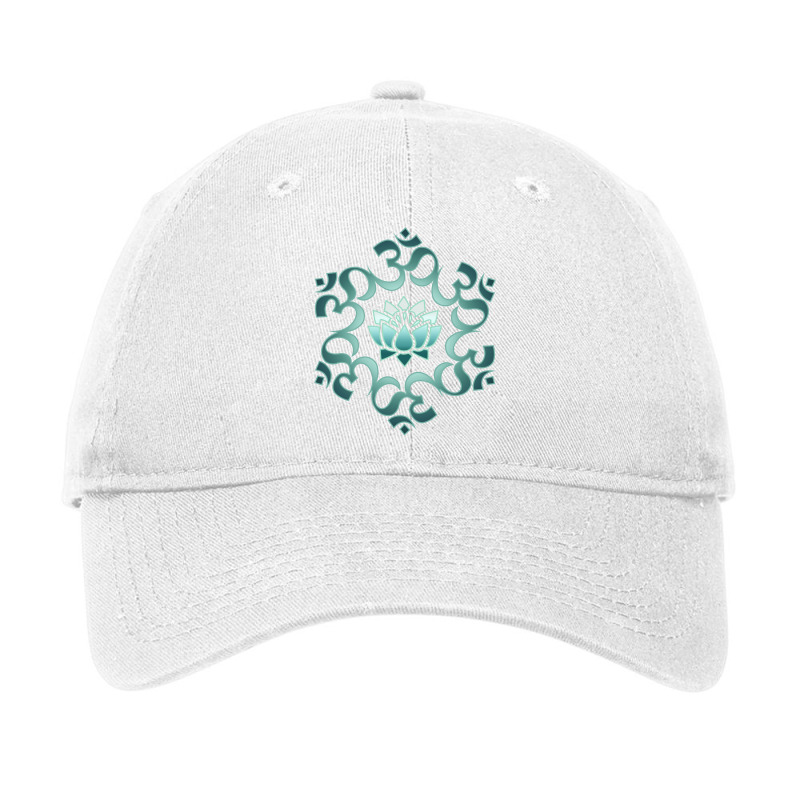 Om Mantra Adjustable Cap by mupikamiiqaag | Artistshot