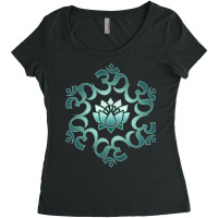 Om Mantra Women's Triblend Scoop T-shirt | Artistshot