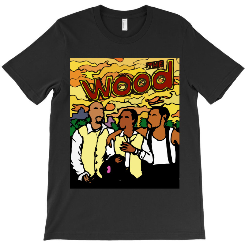 W00d T-shirt | Artistshot