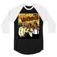 W00d 3/4 Sleeve Shirt | Artistshot