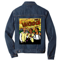 W00d Men Denim Jacket | Artistshot