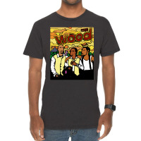 W00d Vintage T-shirt | Artistshot