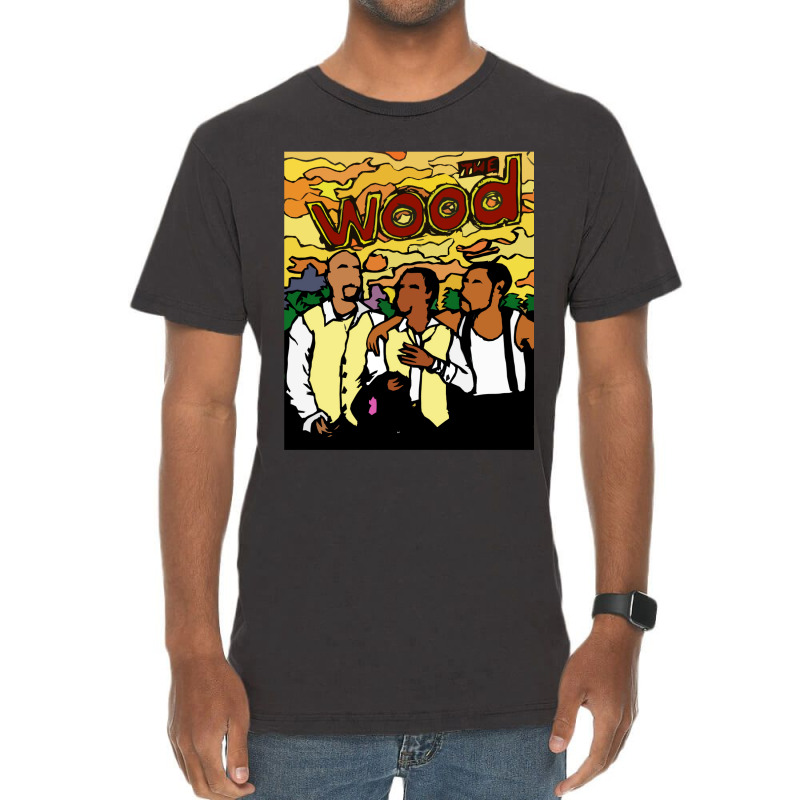 W00d Vintage T-shirt | Artistshot