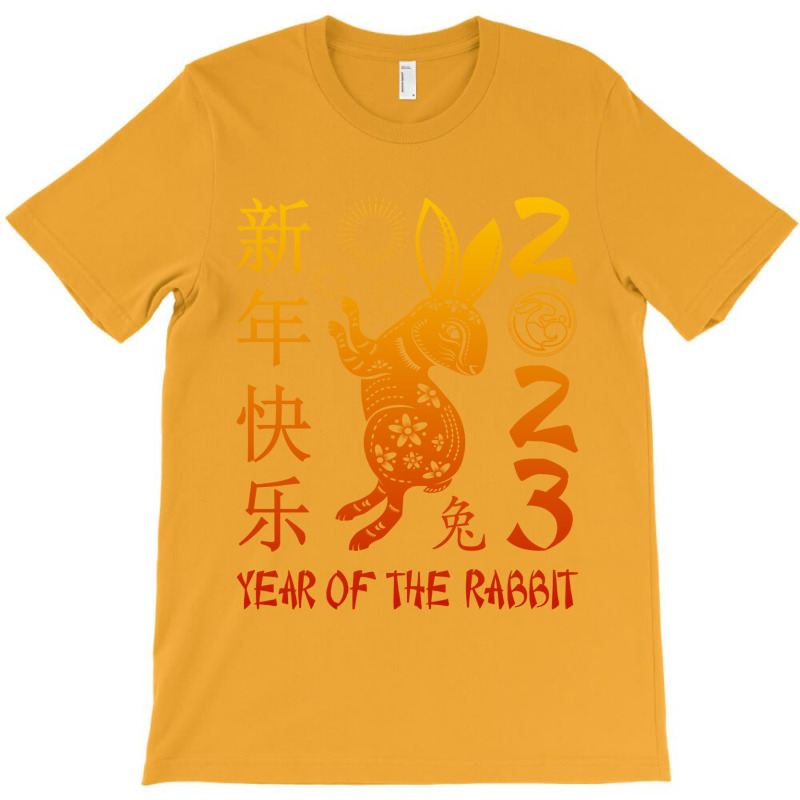 Year Of The Rabbit 2023 Zodiac Chinese New Year 20 T-Shirt by oroscoshuyaoz | Artistshot