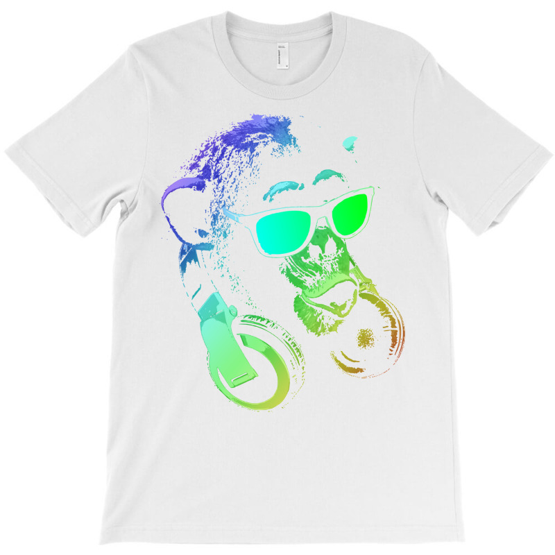 Monkey Dj Music   Funny And Cool T-shirt | Artistshot