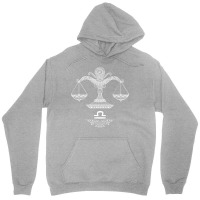 Libra  Libra Symbol Sign  Birthday (white) Unisex Hoodie | Artistshot