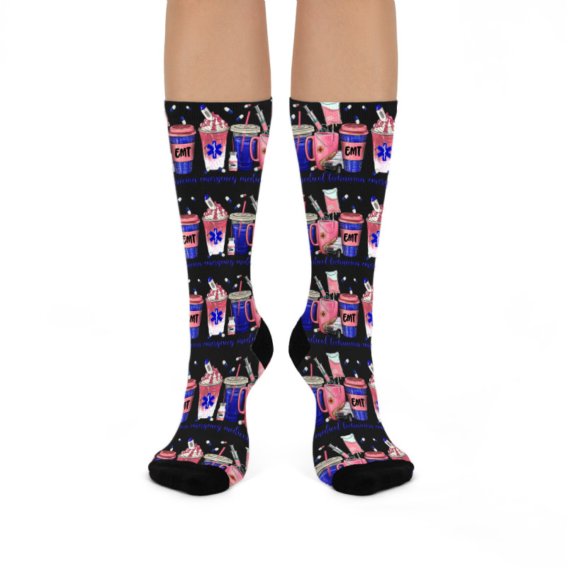 Emergency Medical Technician Crew Socks | Artistshot