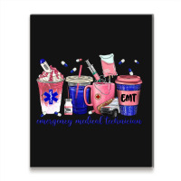 Emergency Medical Technician Metal Print Vertical | Artistshot