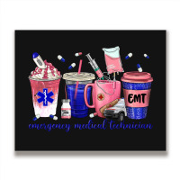 Emergency Medical Technician Metal Print Horizontal | Artistshot