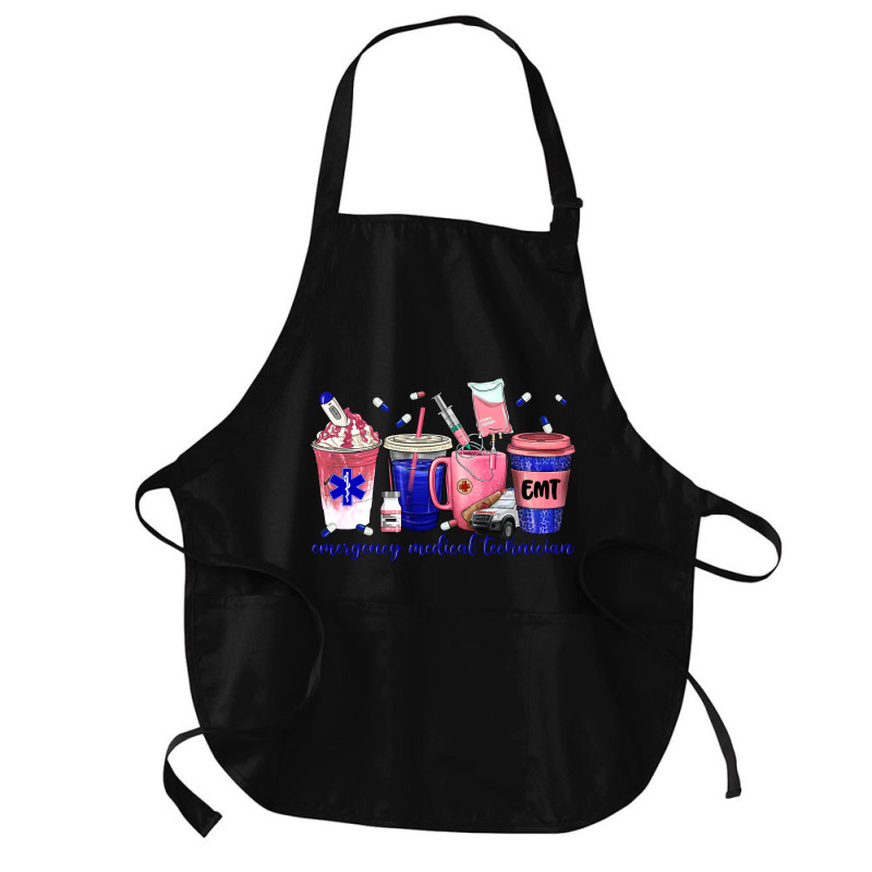 Emergency Medical Technician Medium-length Apron | Artistshot