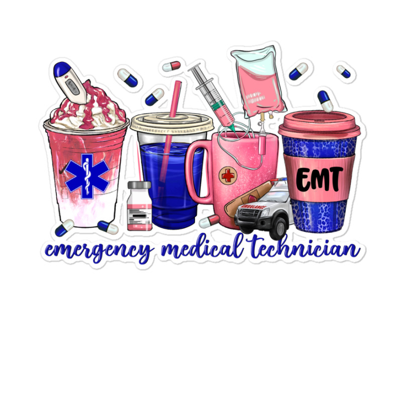 Emergency Medical Technician Sticker | Artistshot