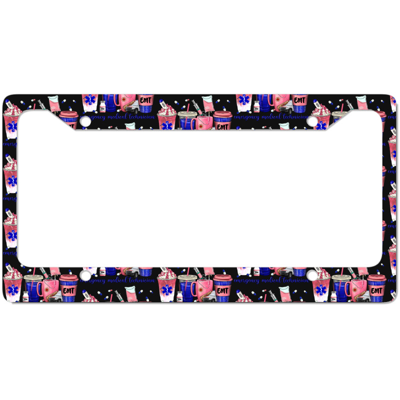 Emergency Medical Technician License Plate Frame | Artistshot