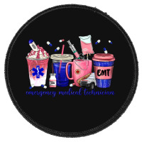 Emergency Medical Technician Round Patch | Artistshot