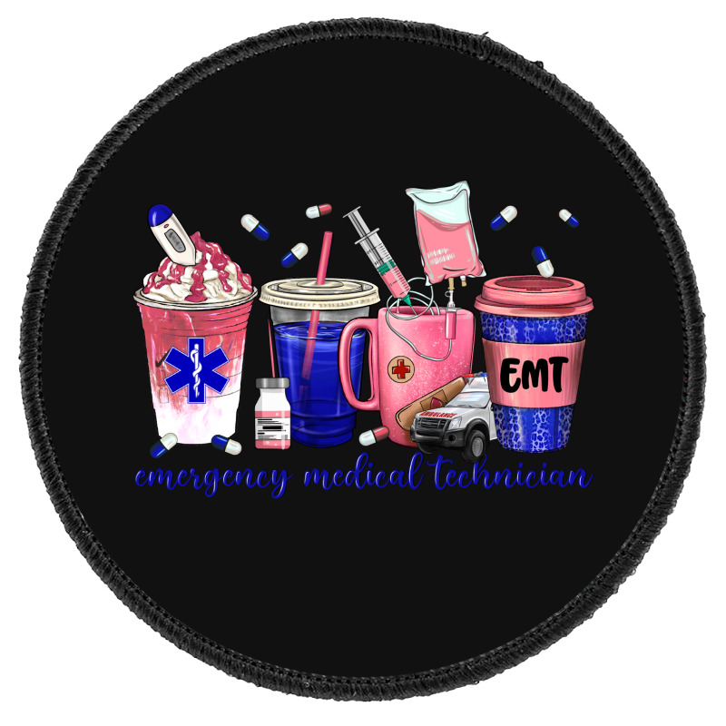 Emergency Medical Technician Round Patch | Artistshot