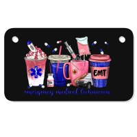 Emergency Medical Technician Motorcycle License Plate | Artistshot