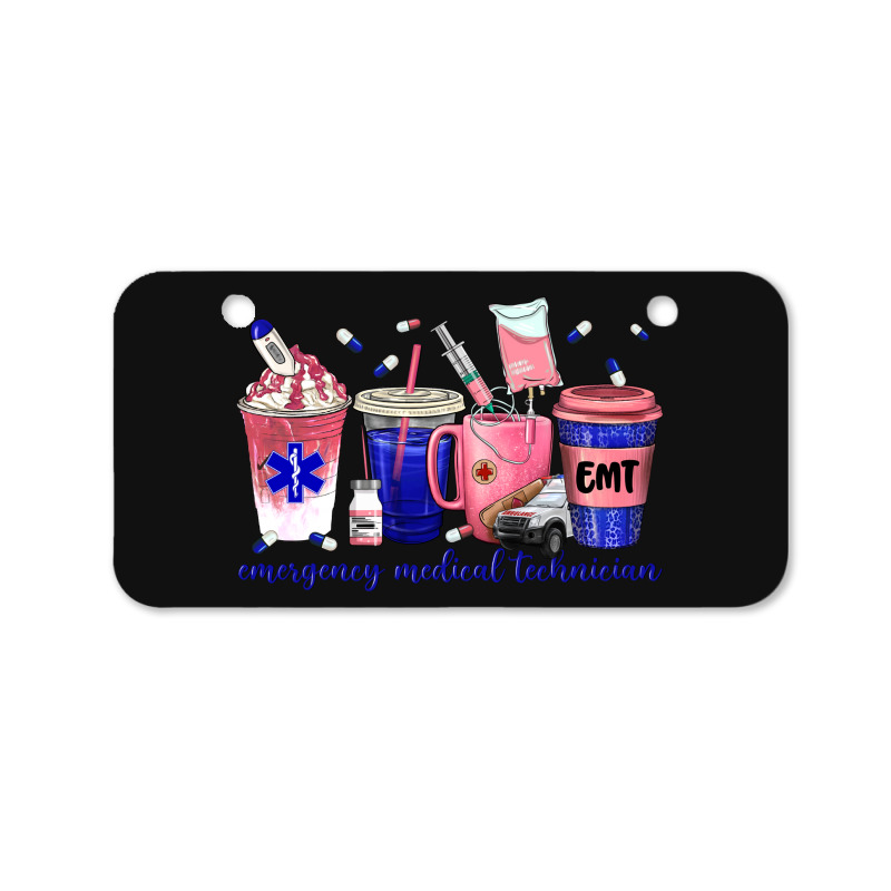 Emergency Medical Technician Bicycle License Plate | Artistshot