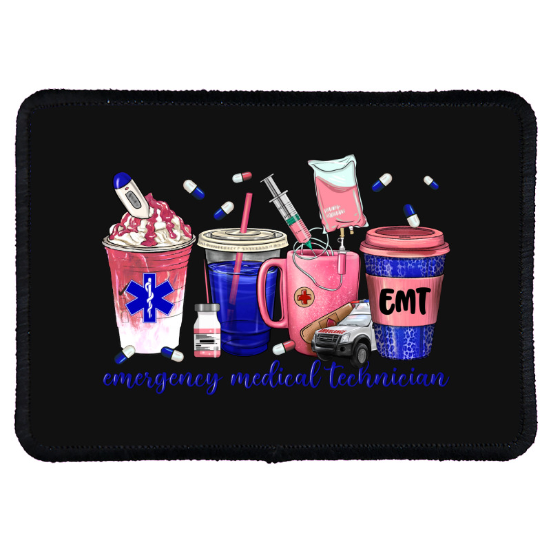 Emergency Medical Technician Rectangle Patch | Artistshot