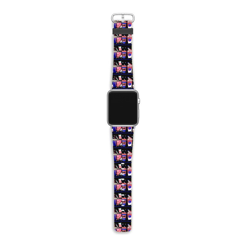 Emergency Medical Technician Apple Watch Band | Artistshot