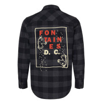 Onedos Fontaines Show D.c. American Dc Tour 2020 Flannel Shirt | Artistshot