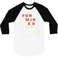 Onedos Fontaines Show D.c. American Dc Tour 2020 3/4 Sleeve Shirt | Artistshot