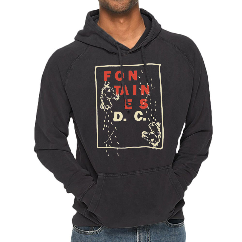 Onedos Fontaines Show D.c. American Dc Tour 2020 Vintage Hoodie by koorenayoubq | Artistshot