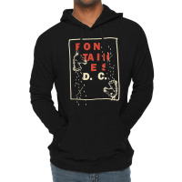 Onedos Fontaines Show D.c. American Dc Tour 2020 Lightweight Hoodie | Artistshot