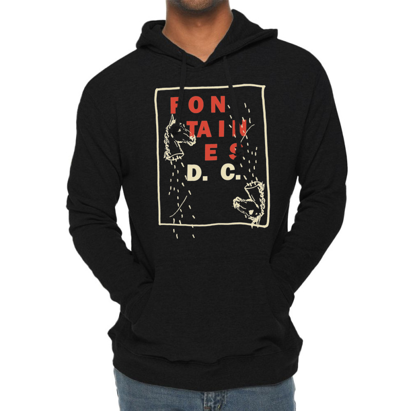 Onedos Fontaines Show D.c. American Dc Tour 2020 Lightweight Hoodie by koorenayoubq | Artistshot