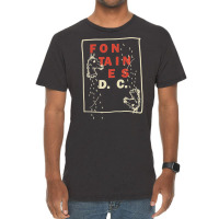 Onedos Fontaines Show D.c. American Dc Tour 2020 Vintage T-shirt | Artistshot