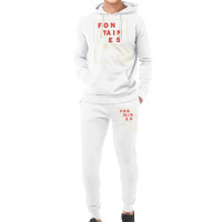 Onedos Fontaines Show D.c. American Dc Tour 2020 Hoodie & Jogger Set | Artistshot